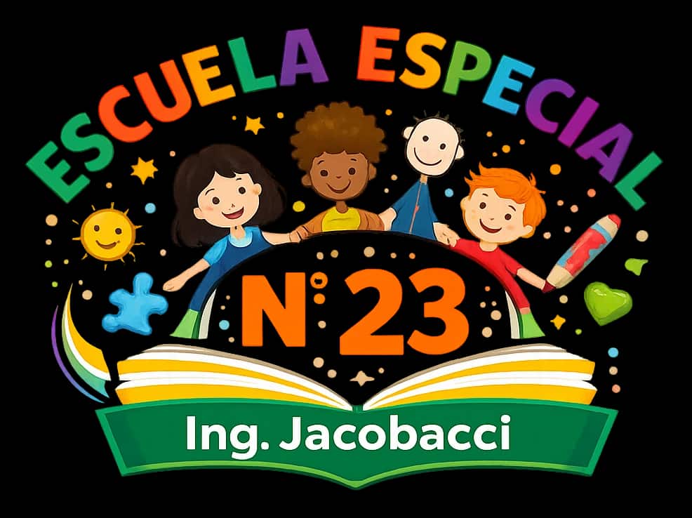 Logo institucional Escuela Especial N 23