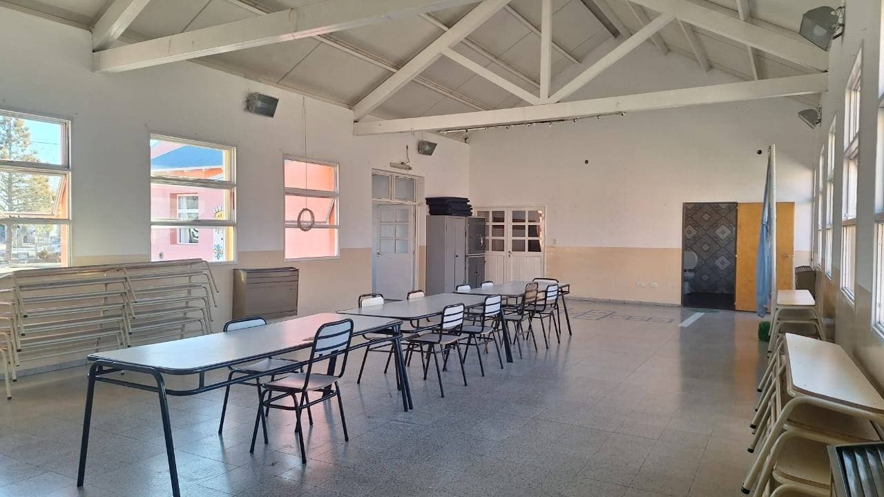 Salón de la sede para actos y reuniones